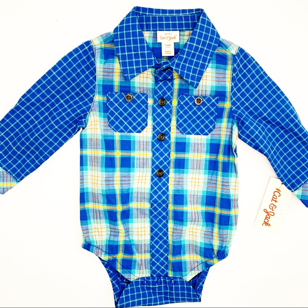 Carter’s long sleeve onesie